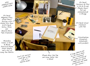 his-productive-work-desk